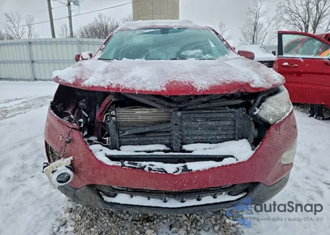 2018 Chevrolet Equinox Lt z USA, uszkodzony, nr VIN 2GNAXSEV4J6246288